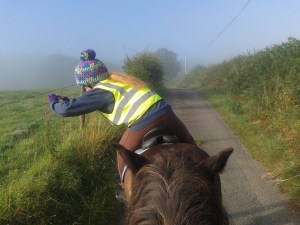 This is me breaking all the rules to take my photograph!