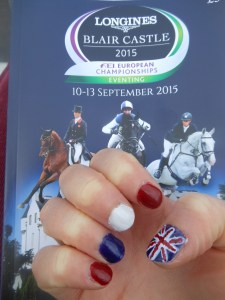 That included my nails!